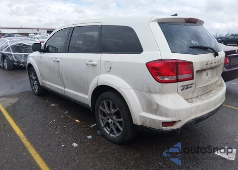 2019 Dodge Journey Gt Awd z USA, uszkodzony, nr VIN 3C4PDDEG0KT784833